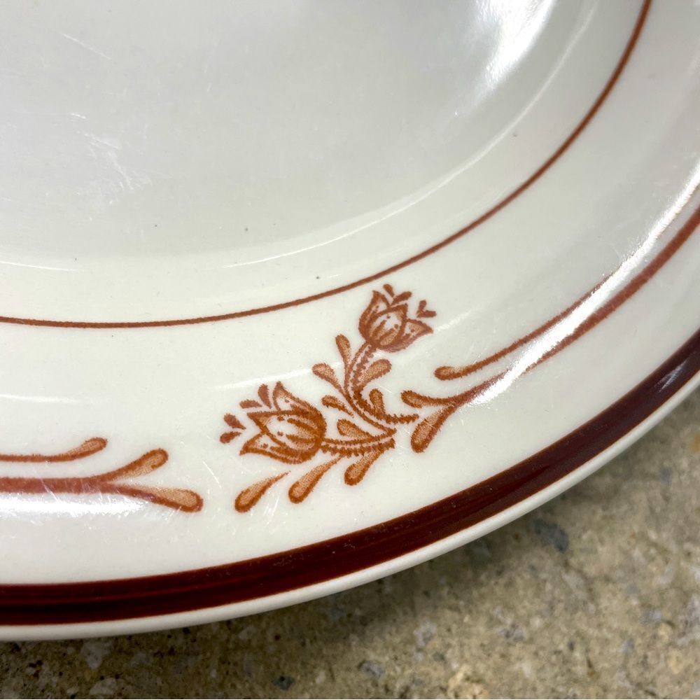 Vintage Japanese Stoneware Dinner Plate - Picture 2 of 4